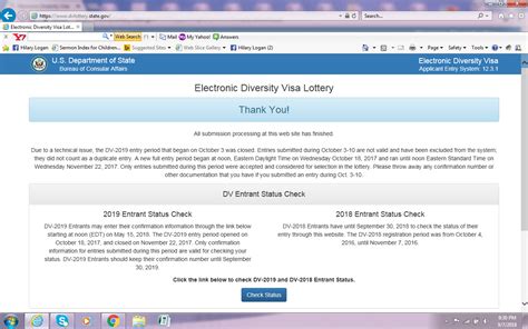dvlottery|Diversity Visa Lottery results and what to do if you were selected.